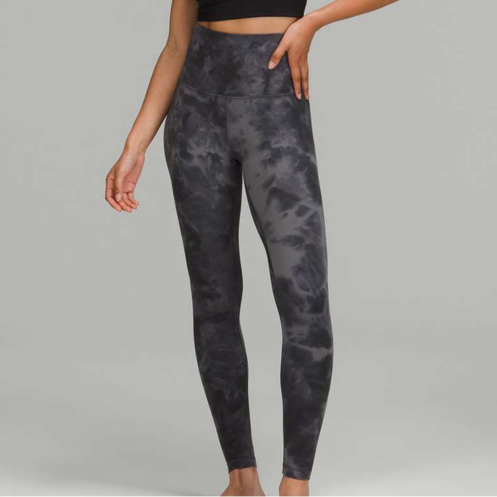 Lululemon Align 23” Legging Diamond Dye Pitch Grey